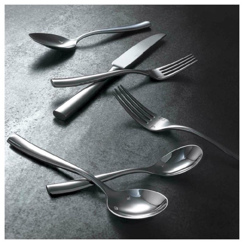 1880 Hospitality T009KBVF Oneida Butter Knife 6-7/8" Curved Handle