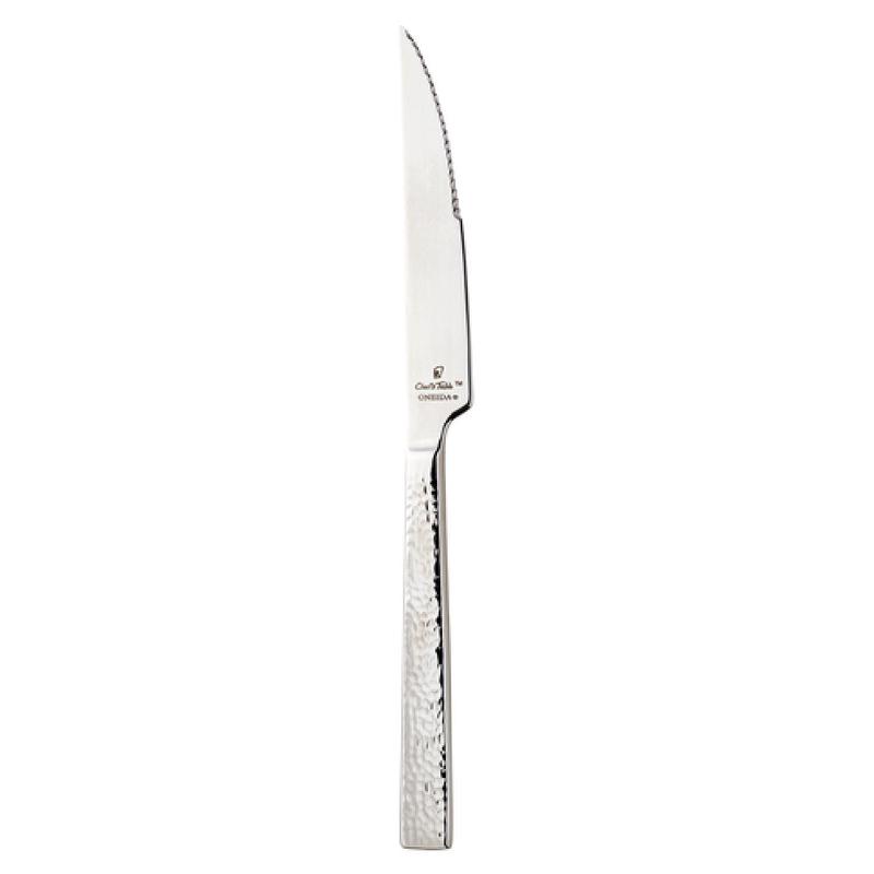 1880 Hospitality B327KSSF Oneida Steak Knife 10" 18/0 Stainless Steel