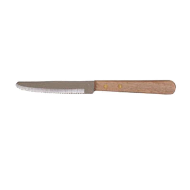 1880 Hospitality SK-16R Update International Steak Knife 4-3/4" Blade Rounded Tip