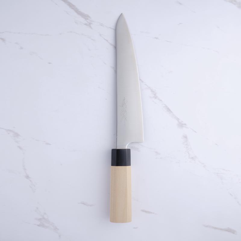 Yamawaki 240 mm Sujihiki Aogami-Super