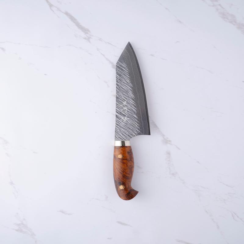 Yu Kurosaki 180 mm Kokkekniv Fujin SG2 Ironwood