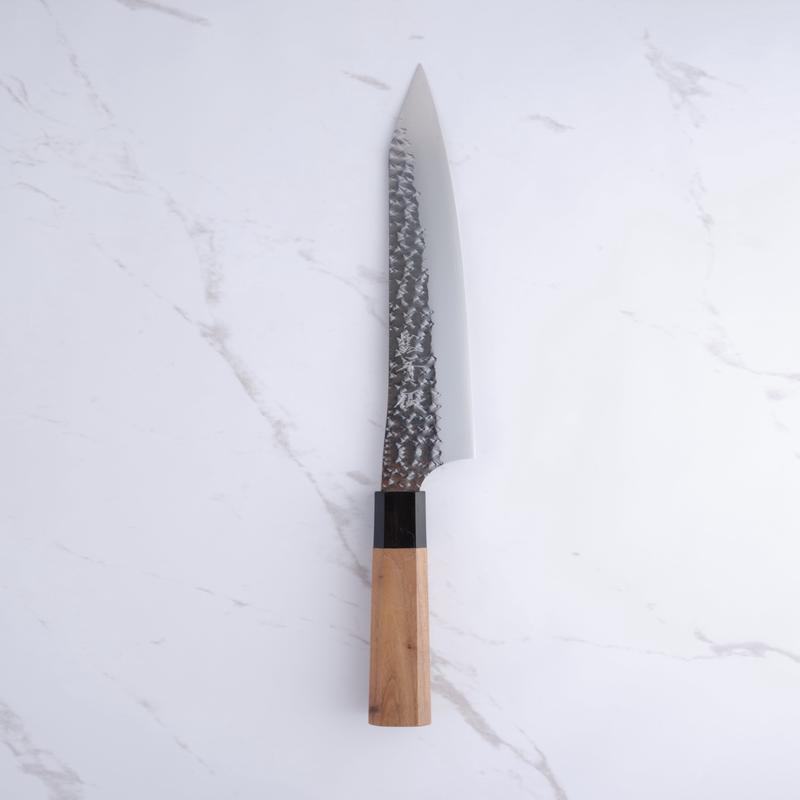 Yu Kurosaki 240 mm Sujihiki Senko Ei SG2