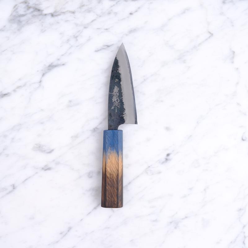 Yamawaki Kurouchi blue #2 Petty 135mm