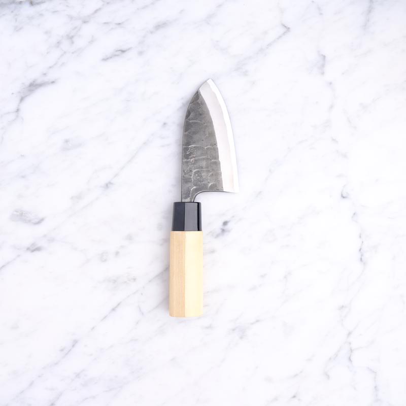 Yamatani Kurouchi Tsuchime 120 mm Ajikiri - Shirogami 2