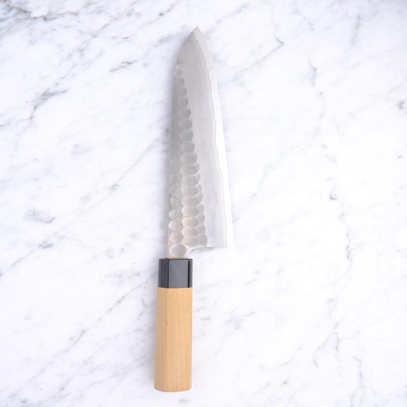 Yoshikane Tsuchime 'Old Stock' 240 mm Gyuto - Shirogami 2