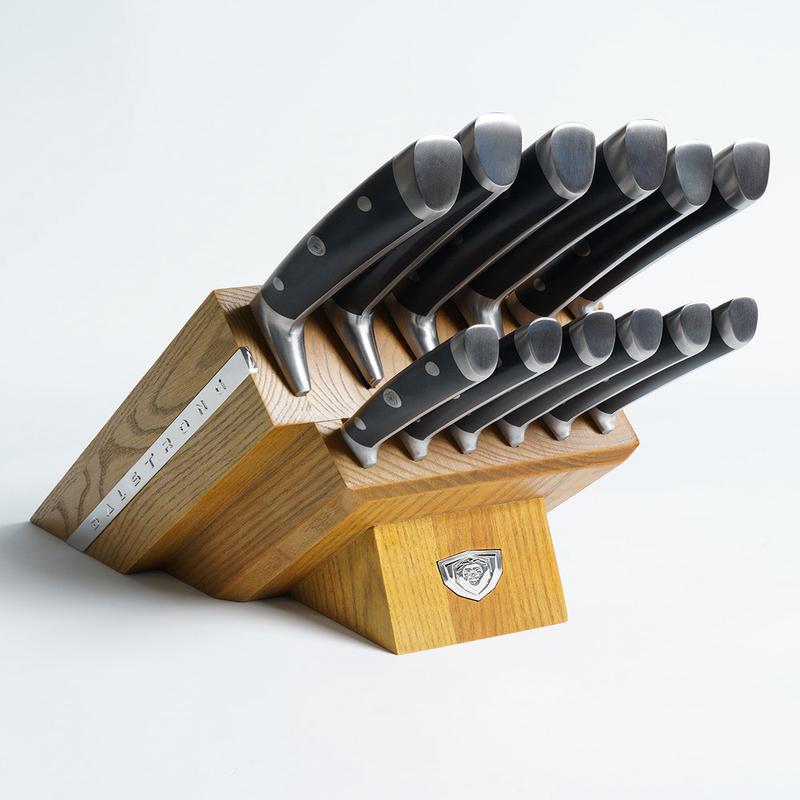 12-Piece Block Set | Black Handles | Gladiator Series | NSF Certified | Dalstrong