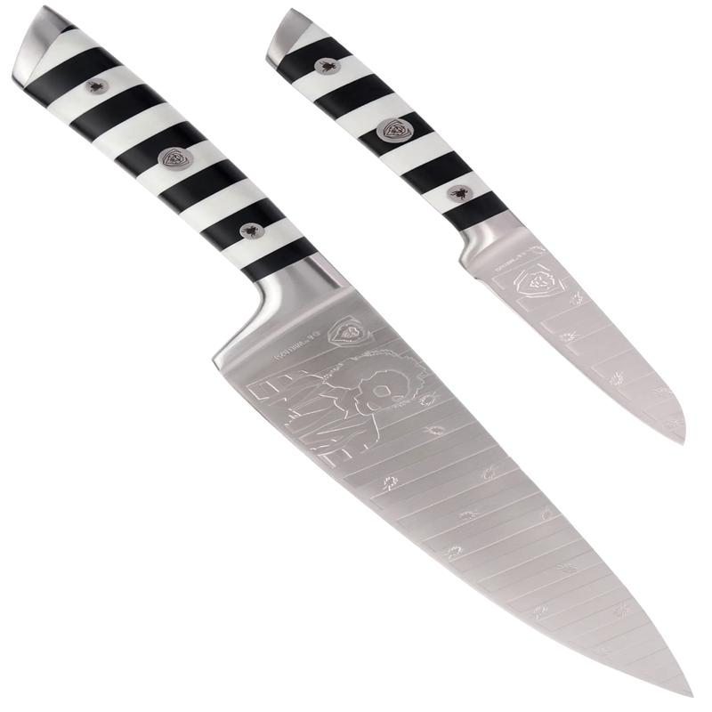2 Piece Knife Set | Beetlejuice Edition | Dalstrong