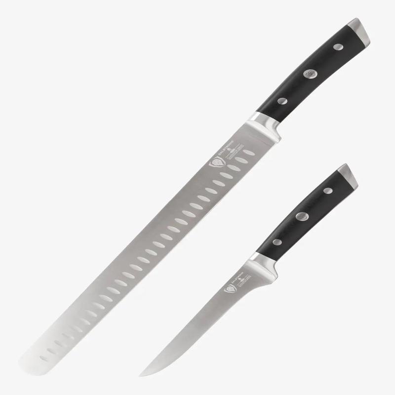 2 Piece Knife Set | Slicing Knife & Boning Knife | Gladiator Series Elite | NSF Certified | Dalstrong