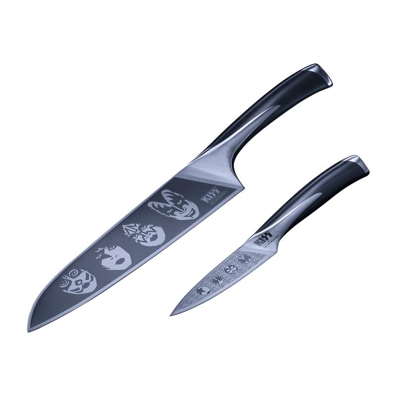 2 Piece Set 8 Chef & 3.5 Paring | KISS x Dalstrong Collection | Dalstrong