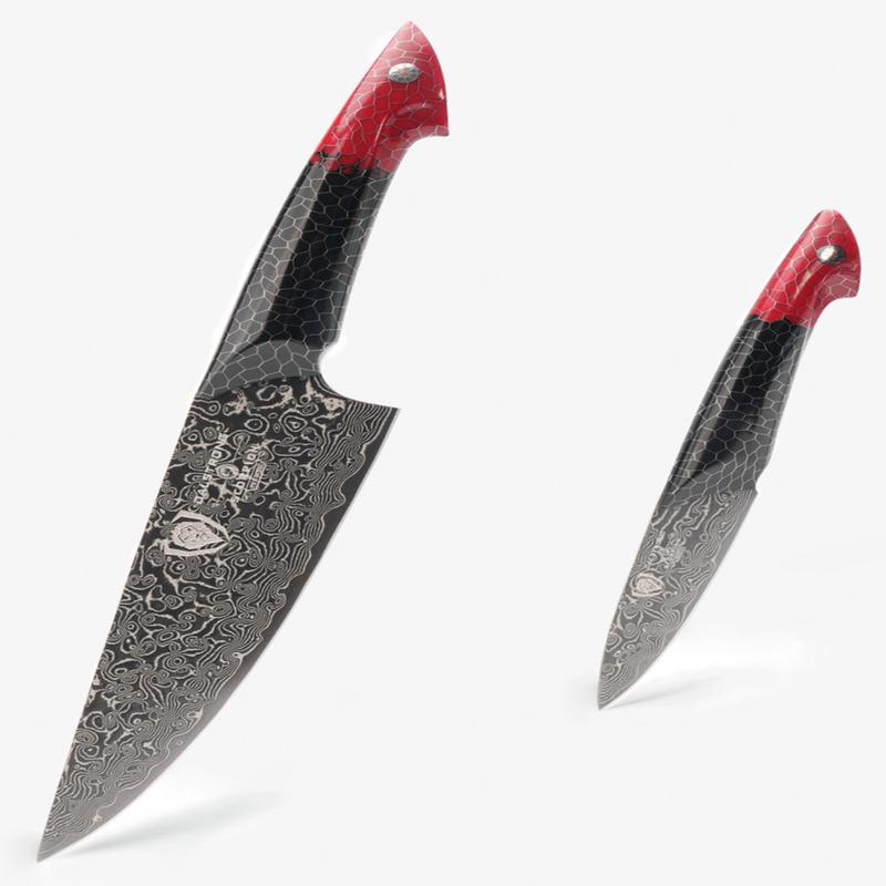 2 Piece Set | Chef Knife & Paring Knife | The Scorpion Series | Dalstrong