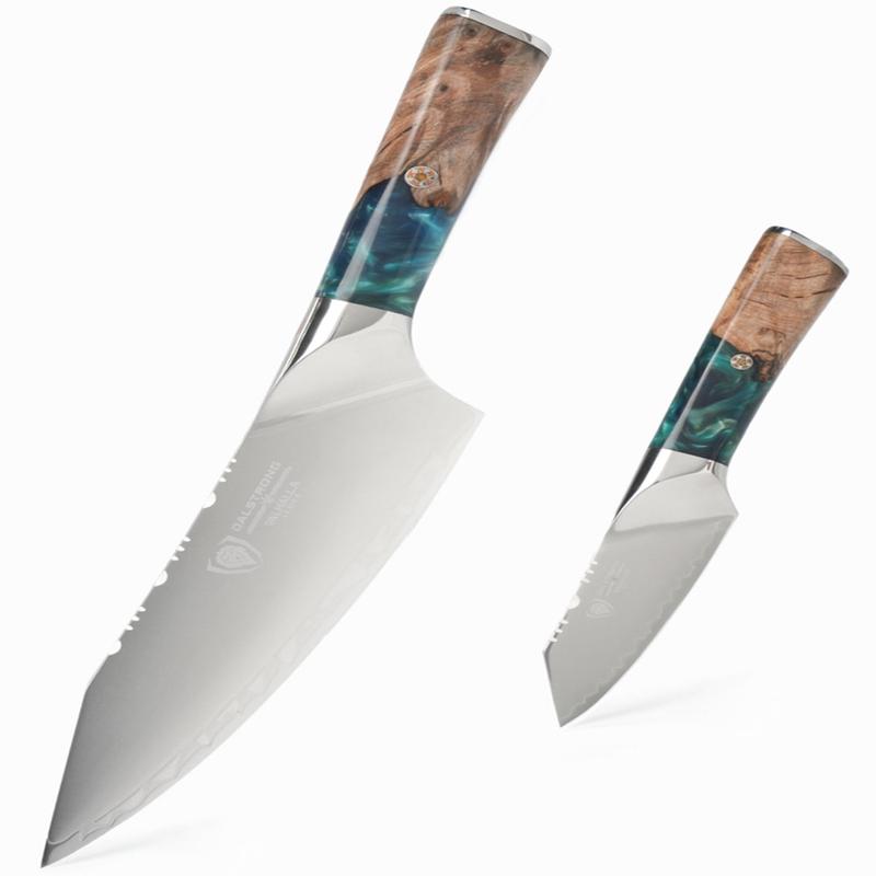 2 Piece Set | Chef Knife & Paring Knife | Valhalla Series | Dalstrong