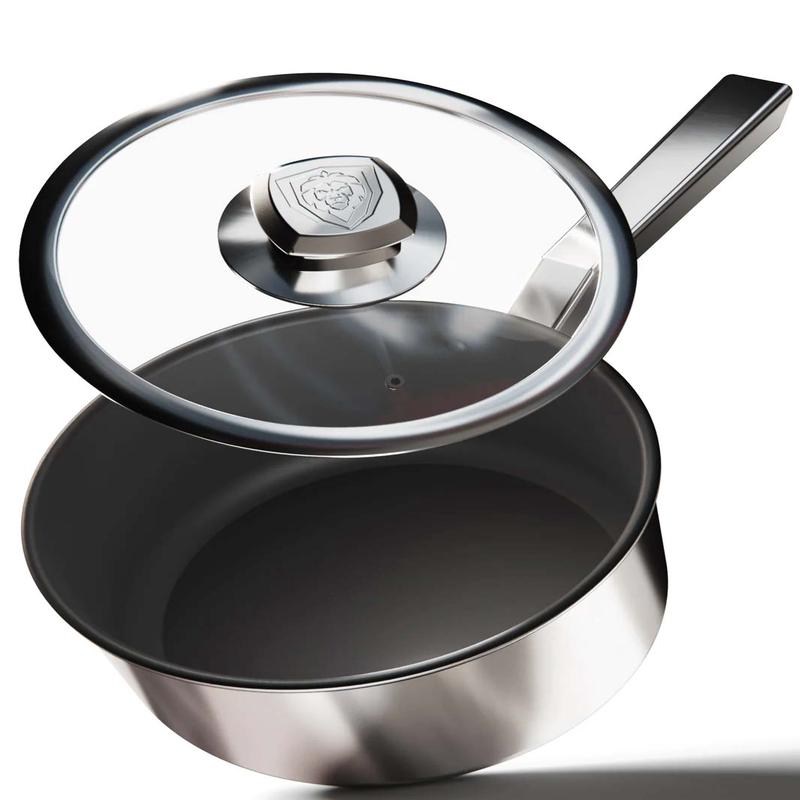 3 Quart Stock Pot | ETERNA Non-Stick | Oberon Series | Dalstrong