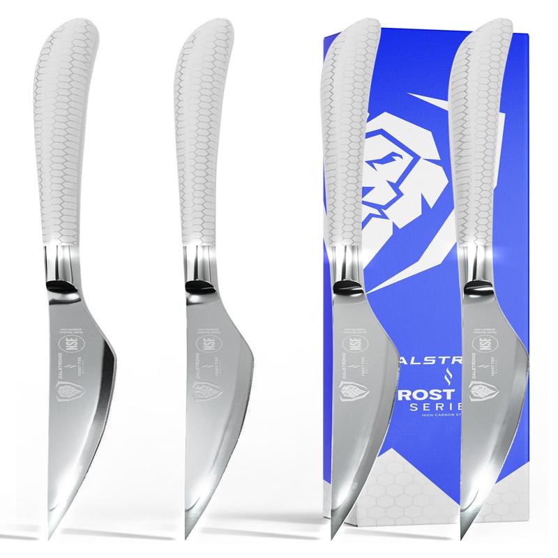 4-Piece Steak Knife Set | Frost Fire Series | NSF Certified | Dalstrong