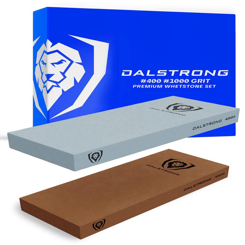 #400 / #1000 Grit | Premium Whetstone Set | Dalstrong
