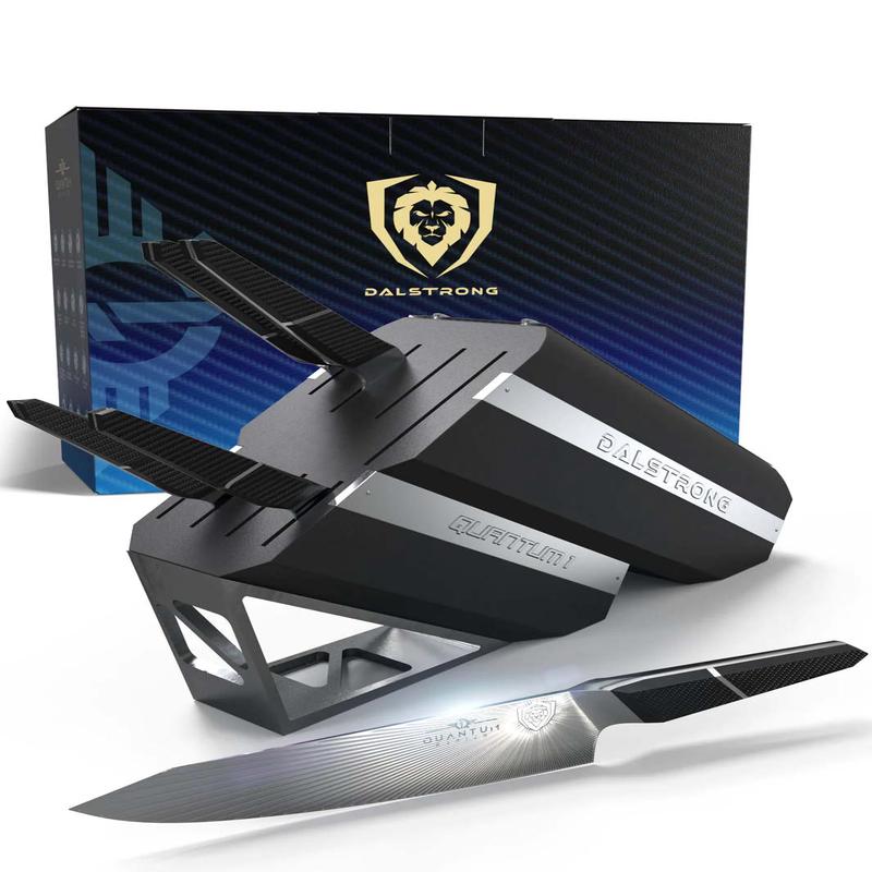 5-Piece Knife Block Set | Quantum 1 Series | Dalstrong