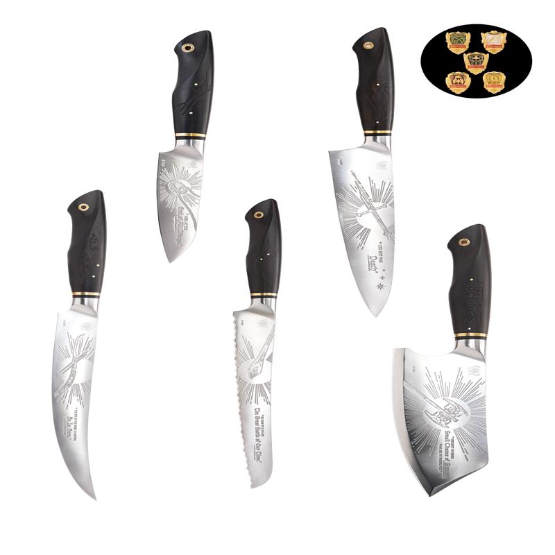 5-Piece Knife Set | Lord of the Rings Edition | Dalstrong