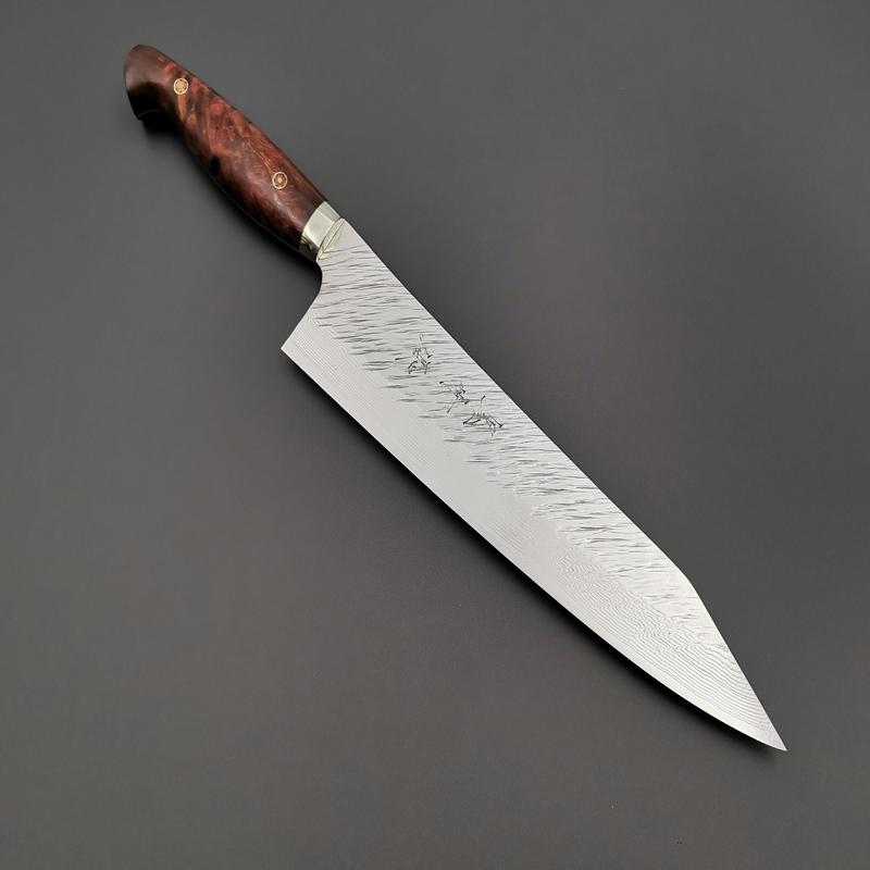 Yu Kurosaki Fjin SG2 Gyuto 240mm with Ironwood handle