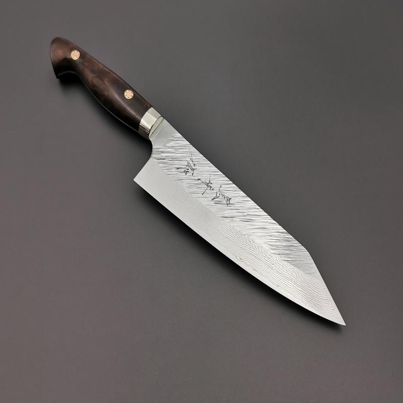 Yu Kurosaki Fjin SG2 Santoku with Ironwood handle