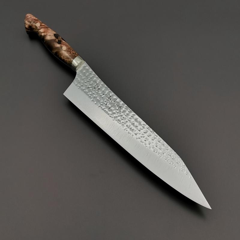 Yu Kurosaki Senko Gyuto 240mm with Maplewood Handle