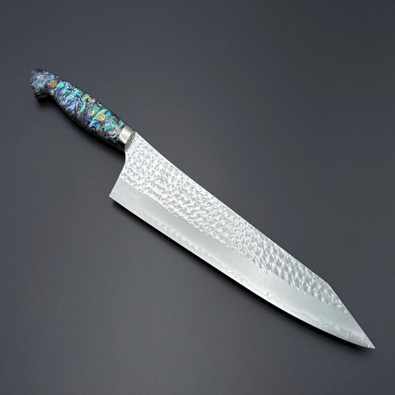 Yu Kurosaki Senko Gyuto 270mm with abalone handle