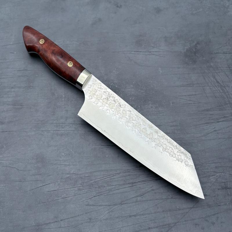 Yoshimi Kato SG2 Tsuchime Bunka with karin wood handle