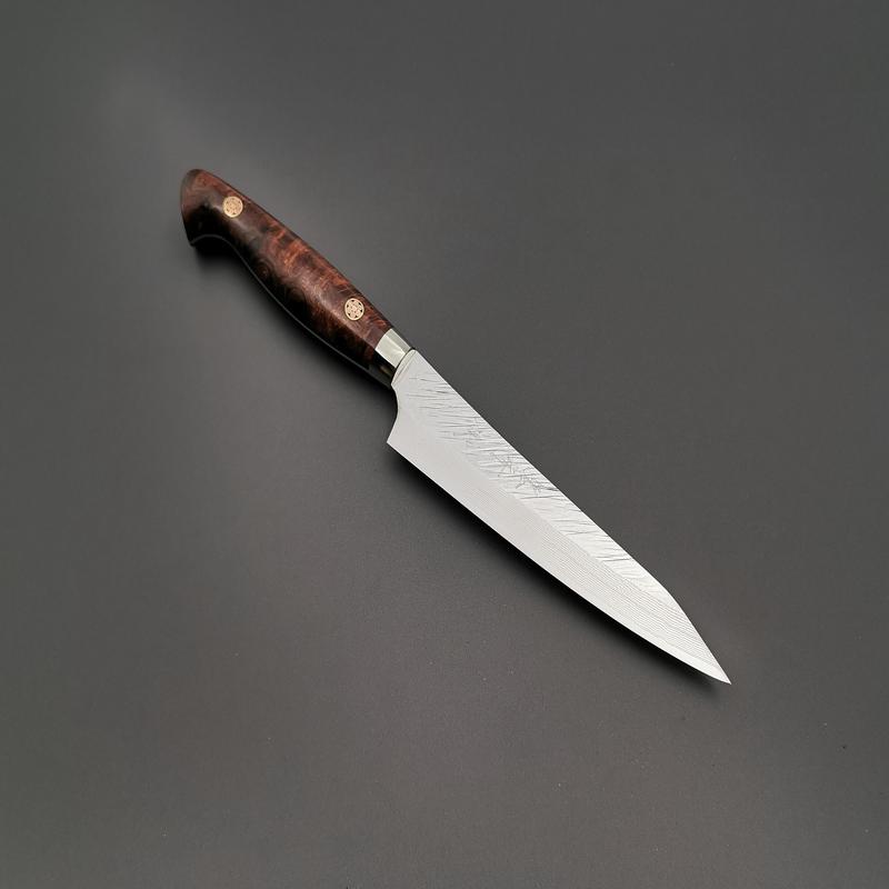 Yu Kurosaki Fjin SG2 Petty 130mm with Ironwood handle