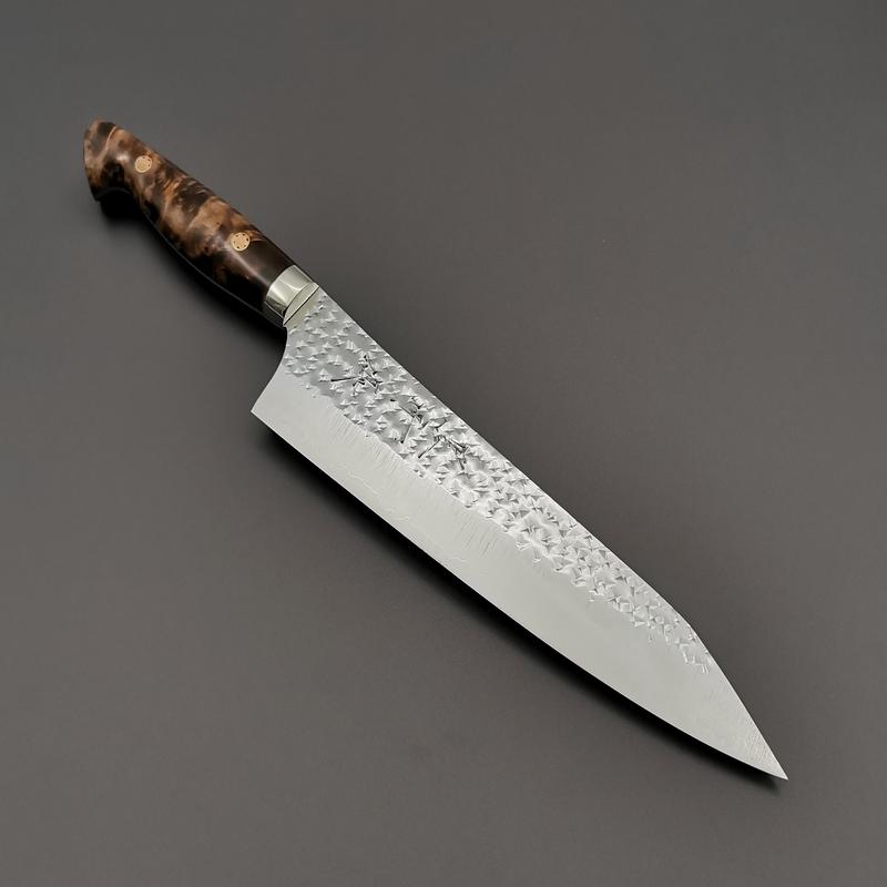 Yu Kurosaki Senko Gyuto 210mm with Maplewood Handle