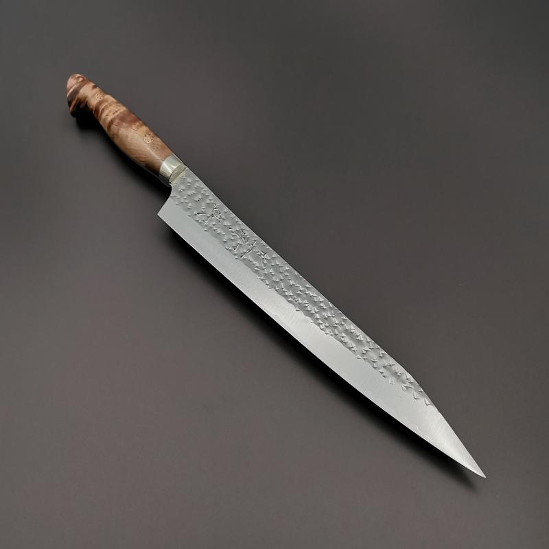 Yu Kurosaki Senko Sujihiki 240mm with Maplewood Handle