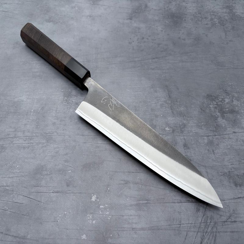 Yoshikane Hamono White #2 Kurouchi Gyuto 210mm