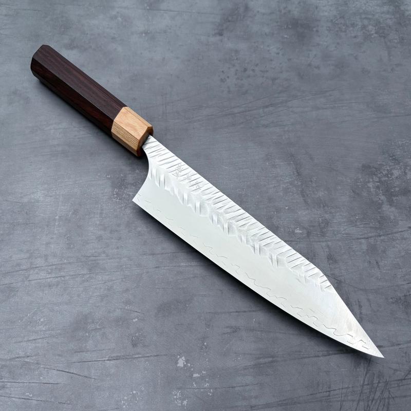 Yoshimi Kato STRIX V-Tsuchime Kiritsuke Gyuto 210