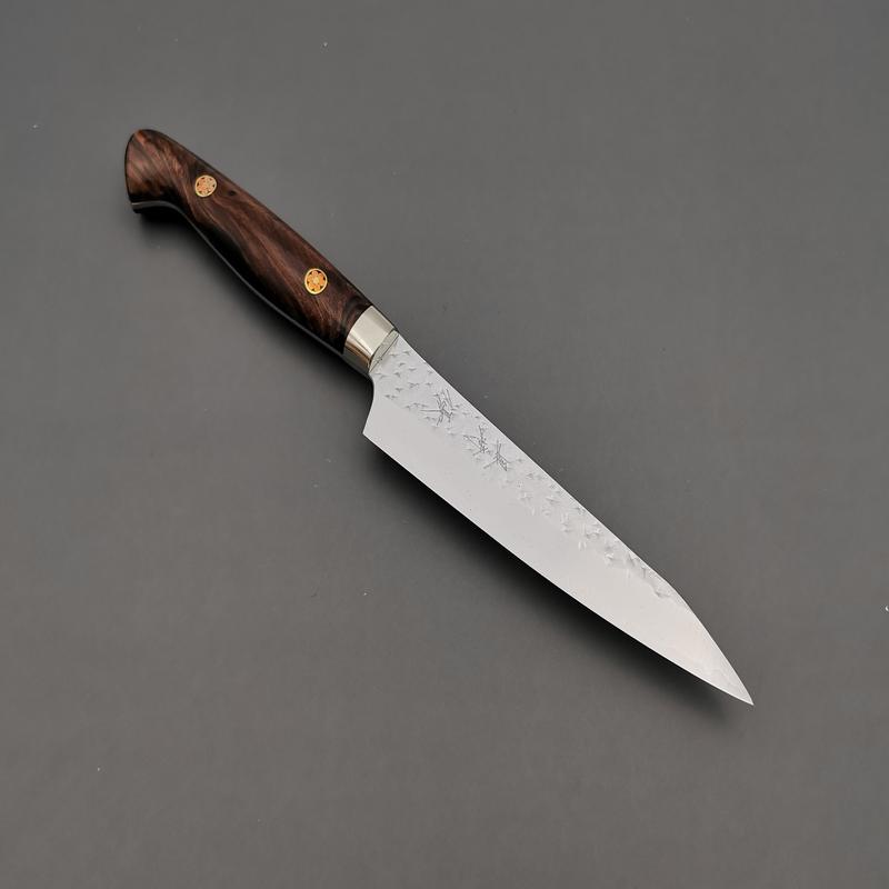 Yu Kurosaki Senko Petty 130mm with ironwood handle