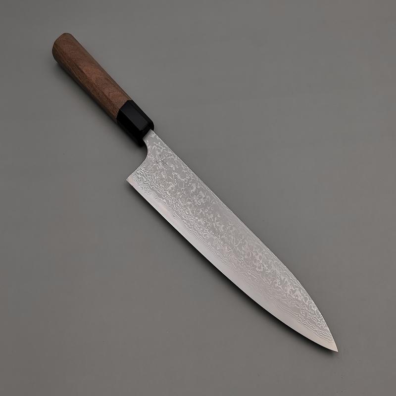 Yauji Yoshihiro Blue #2 Damascus Gyuto 240mm