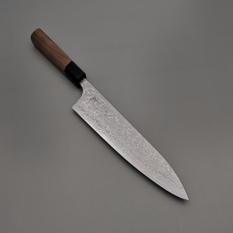 Yauji Yoshihiro Blue #2 Damascus Gyuto 210mm