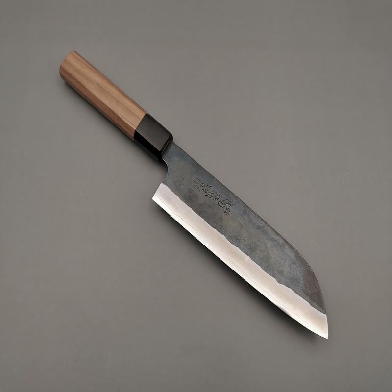 Yoshida Hamono ZDP-189 Kurouchi Santoku