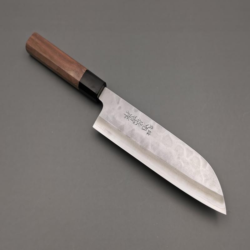 Yoshida Hamono ZDP-189 Silver Santoku