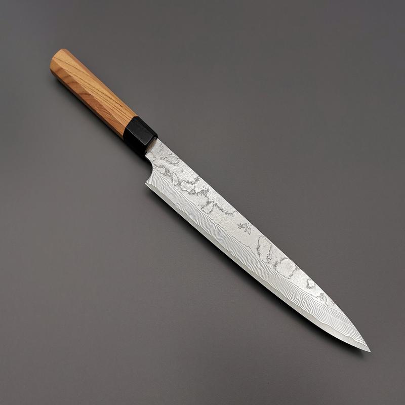 Yuta Katayama - VG10 Damascus Sujihiki 240mm