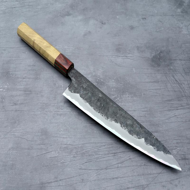 Yosimitu Kajiya Shirogami #2 Gyuto 210mm