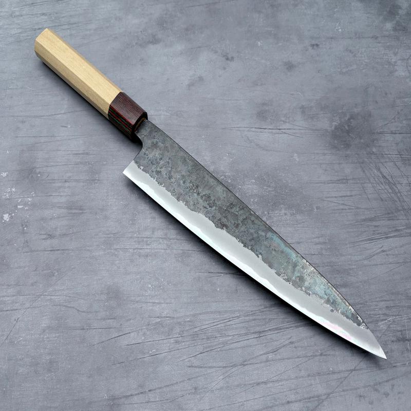 Yosimitu Kajiya Shirogami #2 Gyuto 240mm
