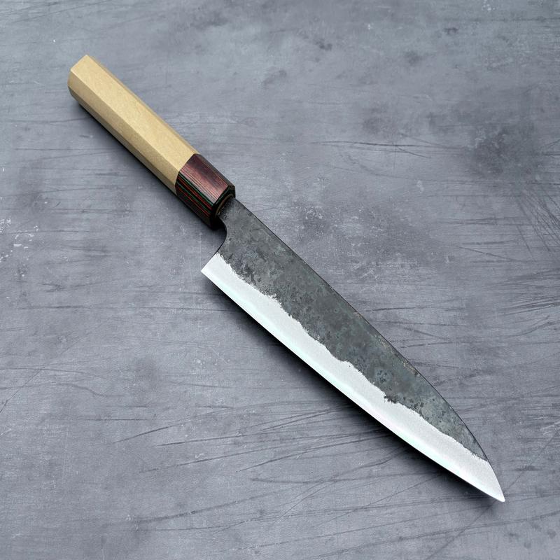 Yosimitu Kajiya Shirogami #2 Gyuto 180mm