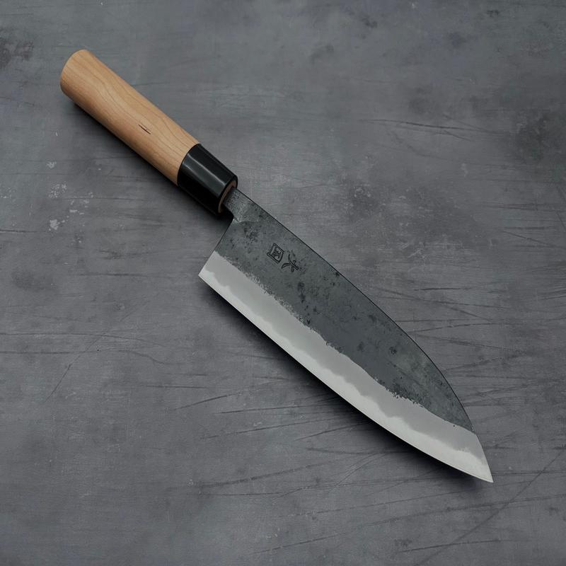 Yukihiro Sakai Hinokuni White #1 Santoku