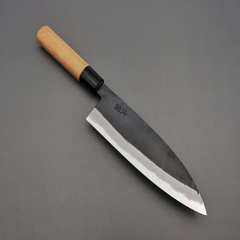 Yukihiro Sakai Hinokuni White #1 Santoku 180mm