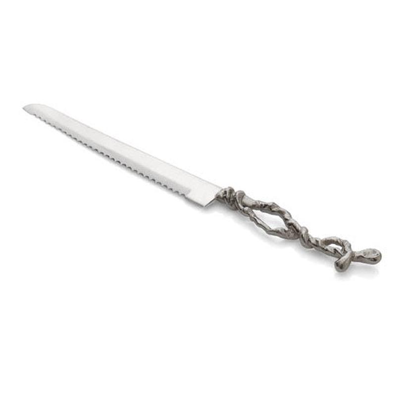 Wisteria Bread Knife