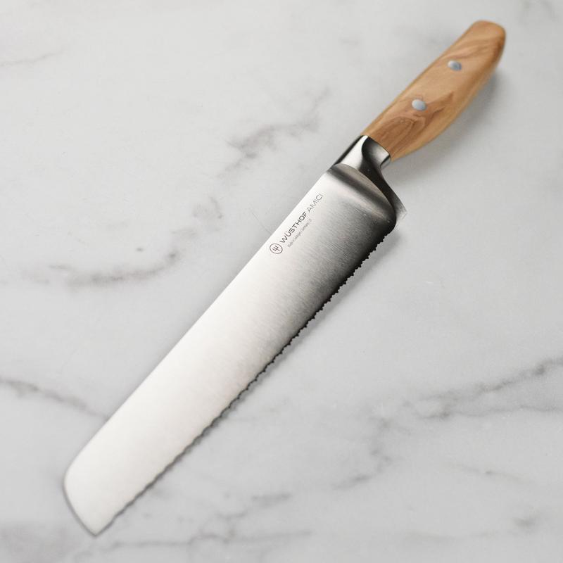 Wusthof Amici 9" Double Serrated Bread Knife