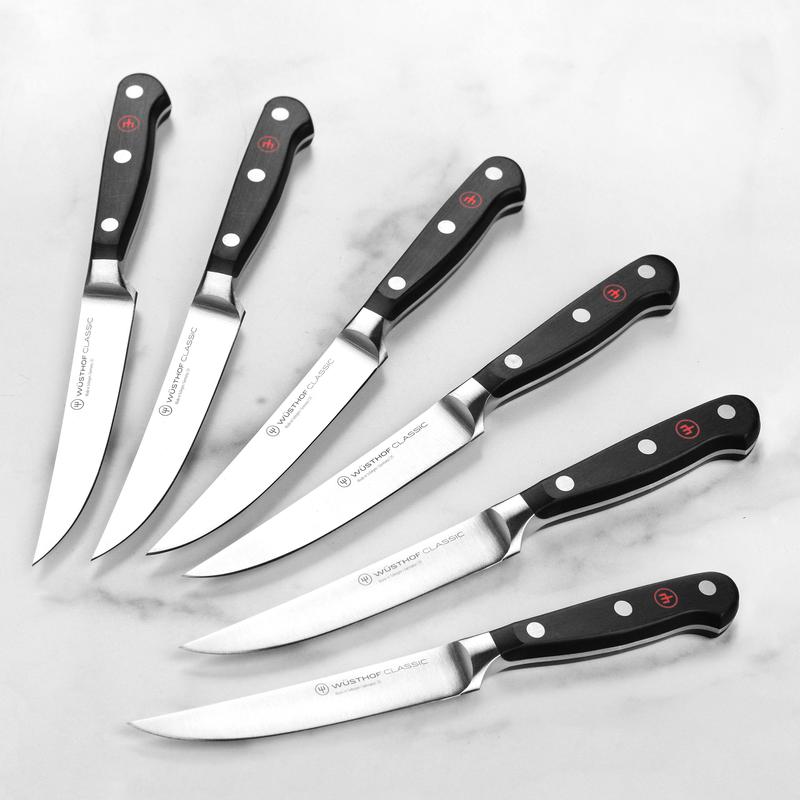 Wusthof Classic 6 Piece Steak Knife Set
