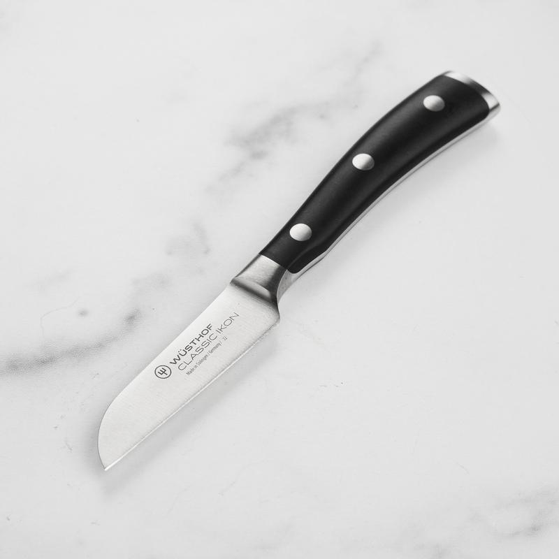 Wusthof Classic Ikon 3" Flat Cut Paring Knife