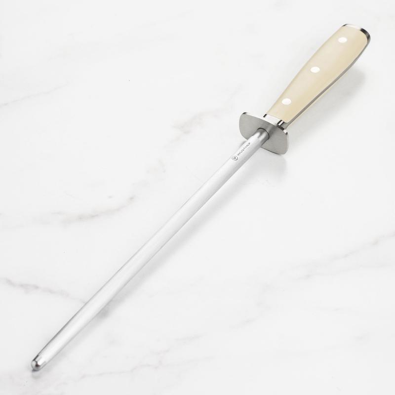 Wusthof Classic Ikon Creme 10" Premium Honing Steel