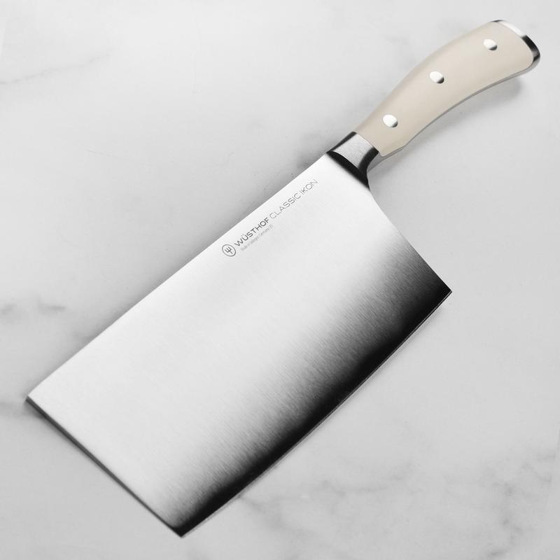 Wusthof Classic Ikon Creme 7" Chinese Chef's Knife