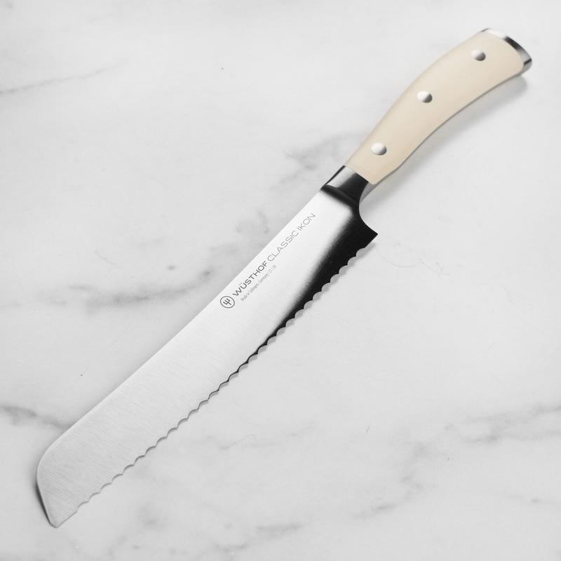 Wusthof Classic Ikon Creme 8" Bread Knife