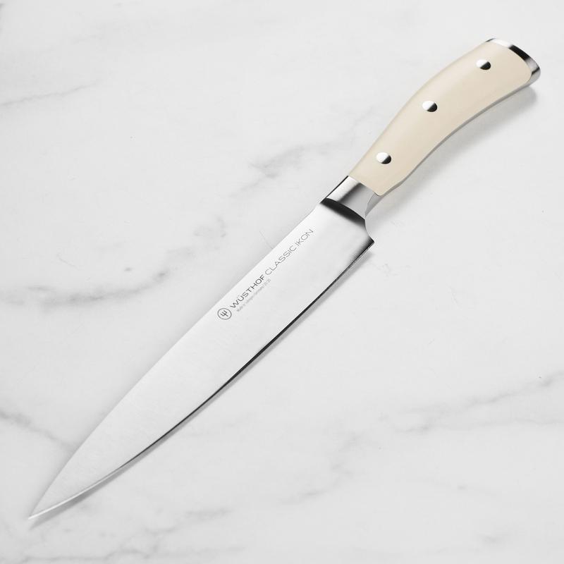 Wusthof Classic Ikon Creme 8" Carving Knife