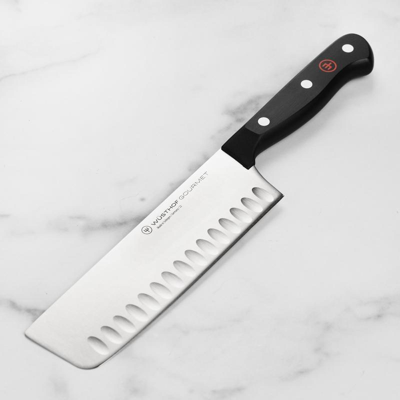 Wusthof Gourmet 7" Hollow Edge Nakiri Knife